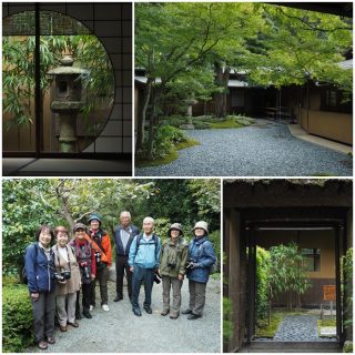 カメラ講座の皆さんは、一条恵観山荘（鎌倉）で撮影会を行いました！